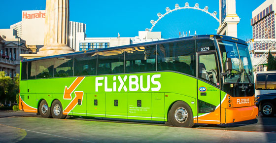 FlixBus: The Smart Choice for Travel - Embassy Suites by Hilton Niagara Falls - Fallsview Hotel, Canada