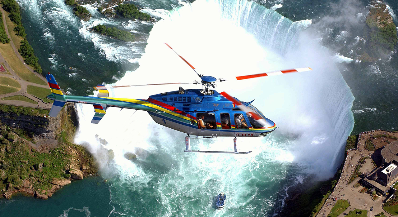 Niagara Falls Helicopter - Embassy Suites by Hilton Niagara Falls - Fallsview Hotel, Canada