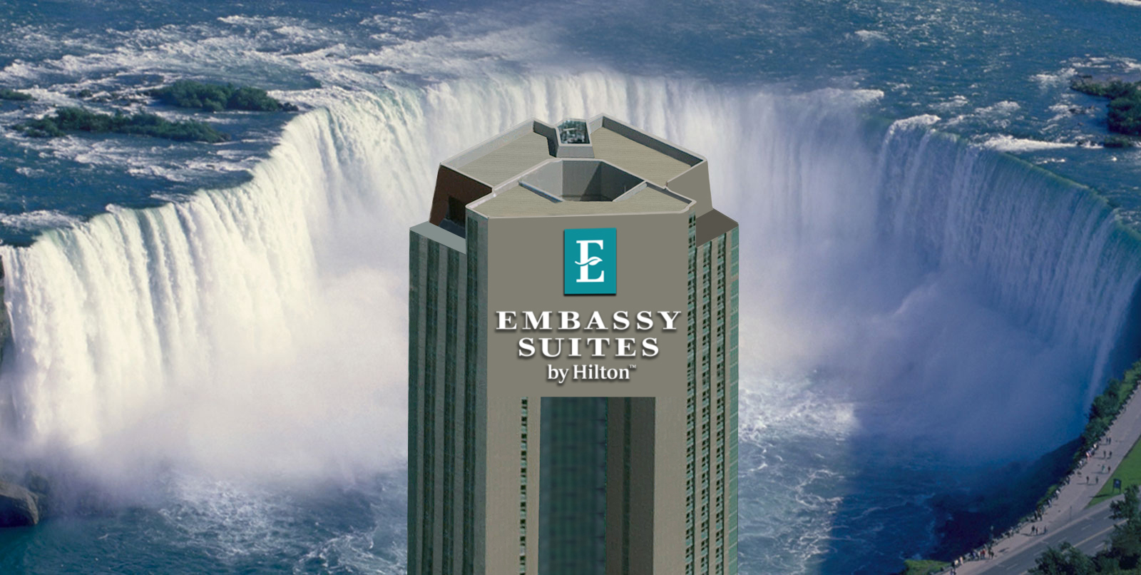 Niagara Falls Embassy Suites Fallsview Hotel - Niagara Falls Hotels