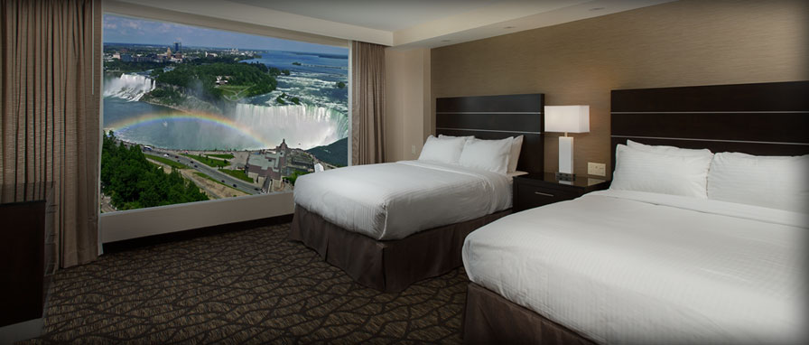 Two Queen Suite - Embassy Suites by Hilton Niagara Falls - Fallsview Hotel, Canada
